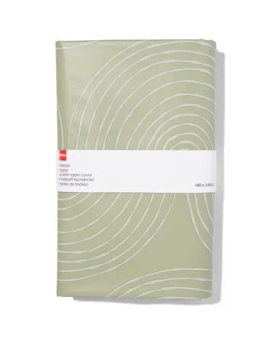 tafelzeil met golven 140x240 polyester