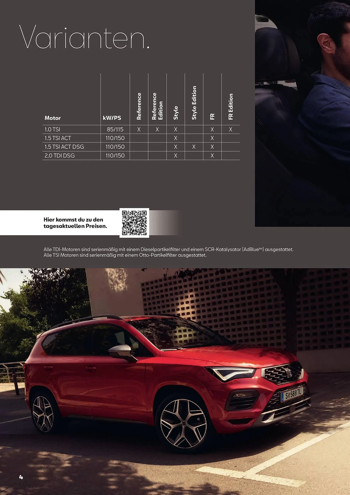 Seat Flugblatt von 1. Mai bis 27. Jänner 2026 - Flugblätt seite  4