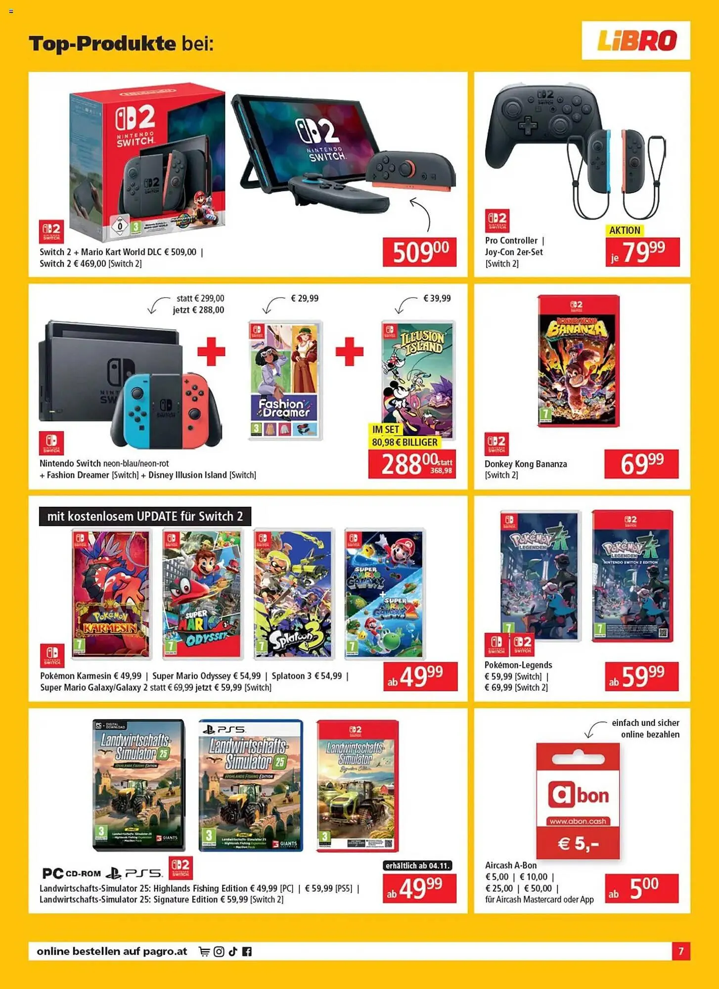 Libro Flugblatt von 23. Oktober bis 5. November 2025 - Flugblätt seite  7