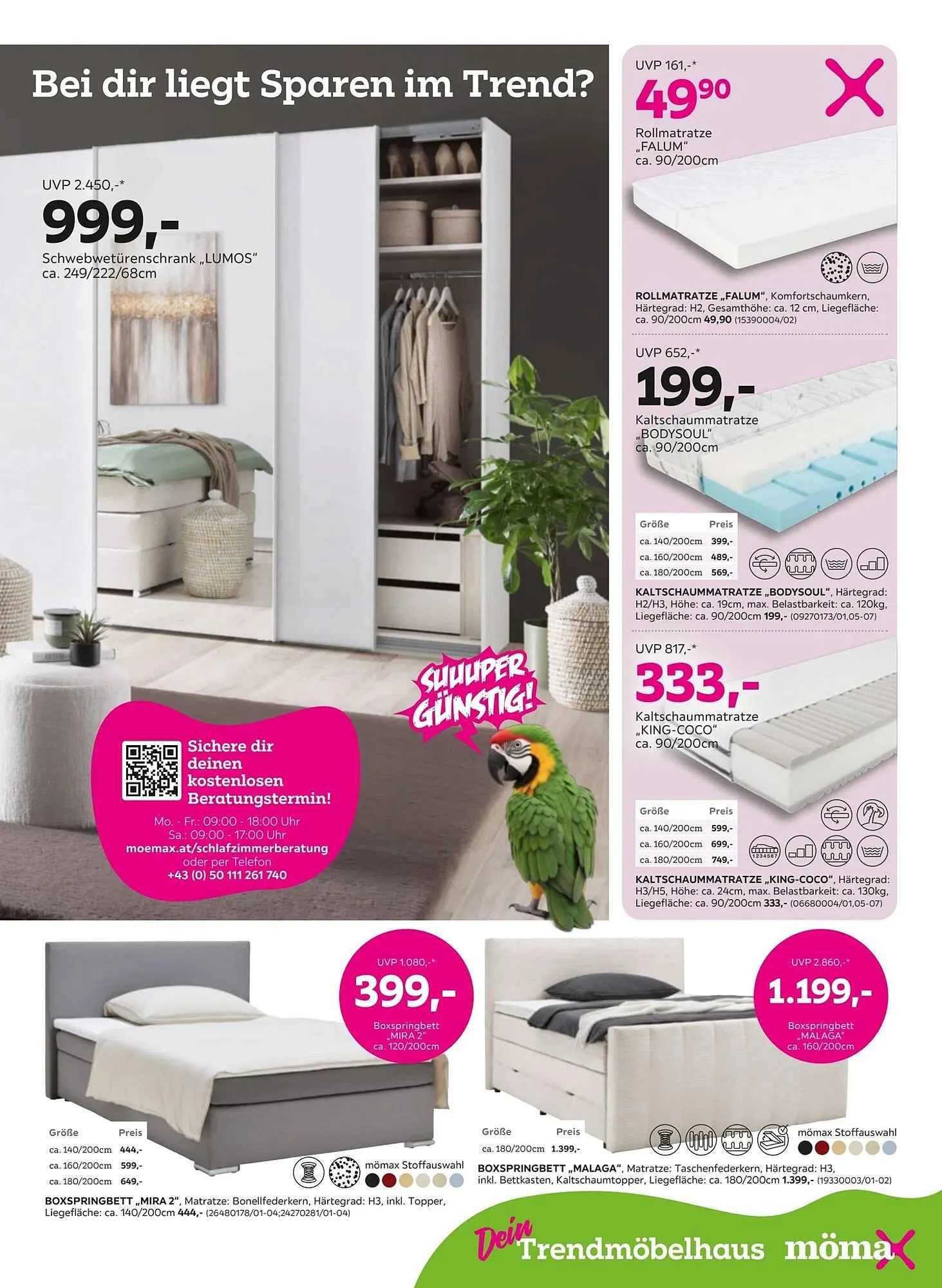 Mömax Flugblatt von 24. Februar bis 2. März 2026 - Flugblätt seite  7