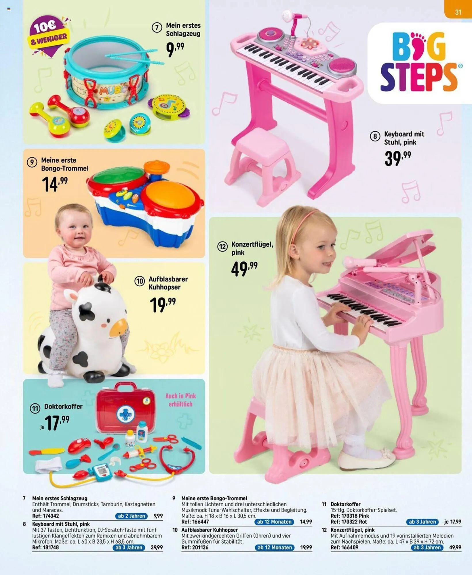 Smyths Toys Flugblatt von 25. September bis 13. Dezember 2024 - Flugblätt seite 31