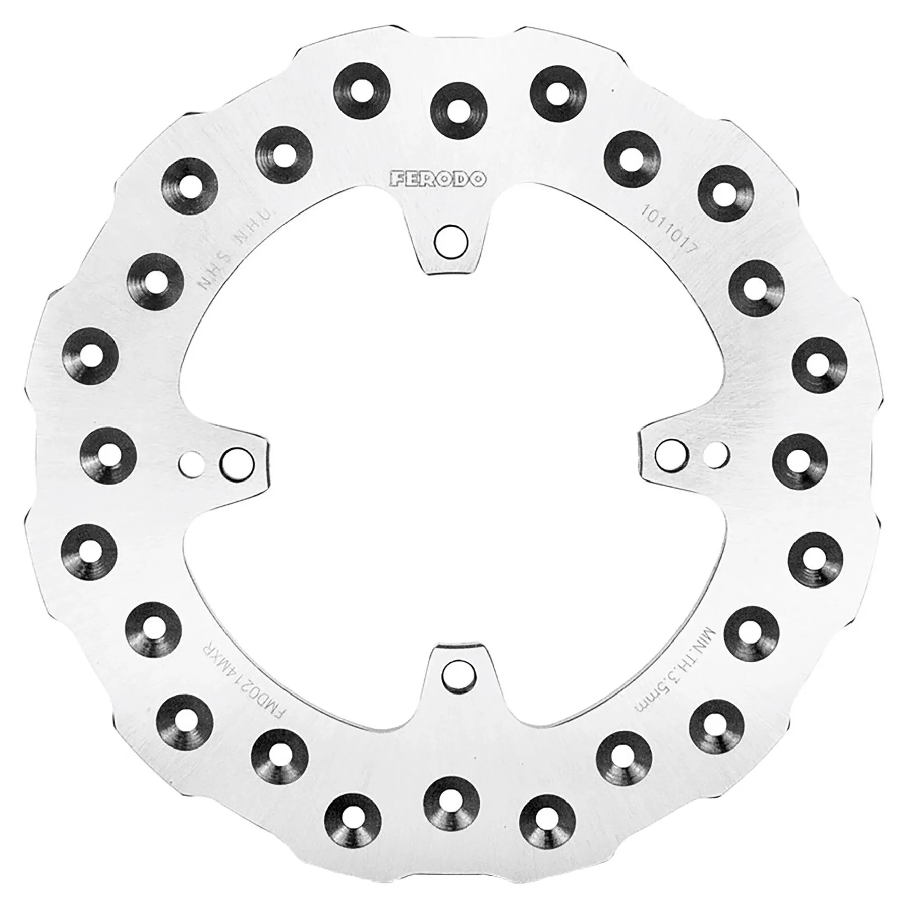 Ferodo Bremsscheibe hinten