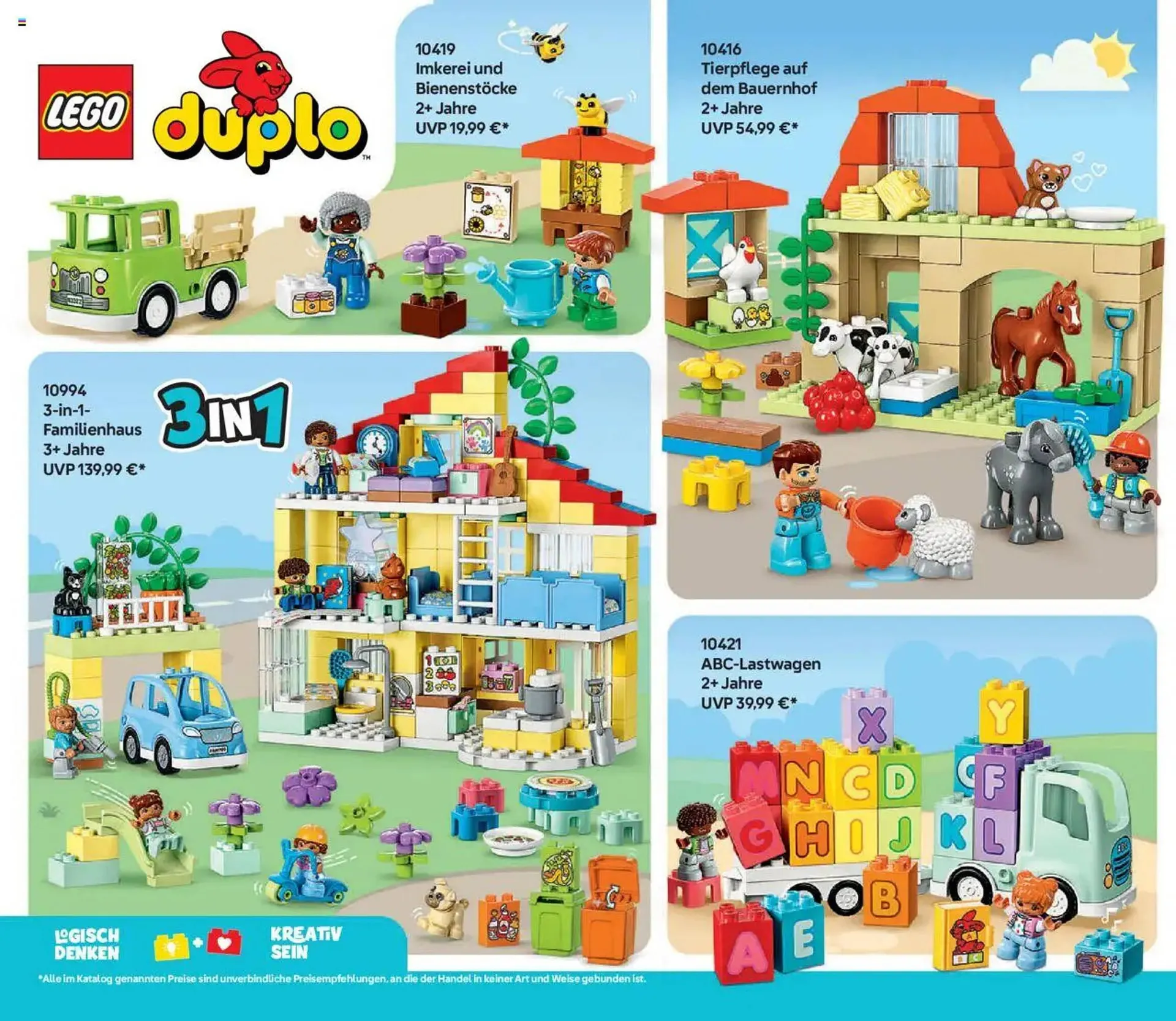 Lego Flugblatt von 3. Jänner bis 4. Juli 2025 - Flugblätt seite 24