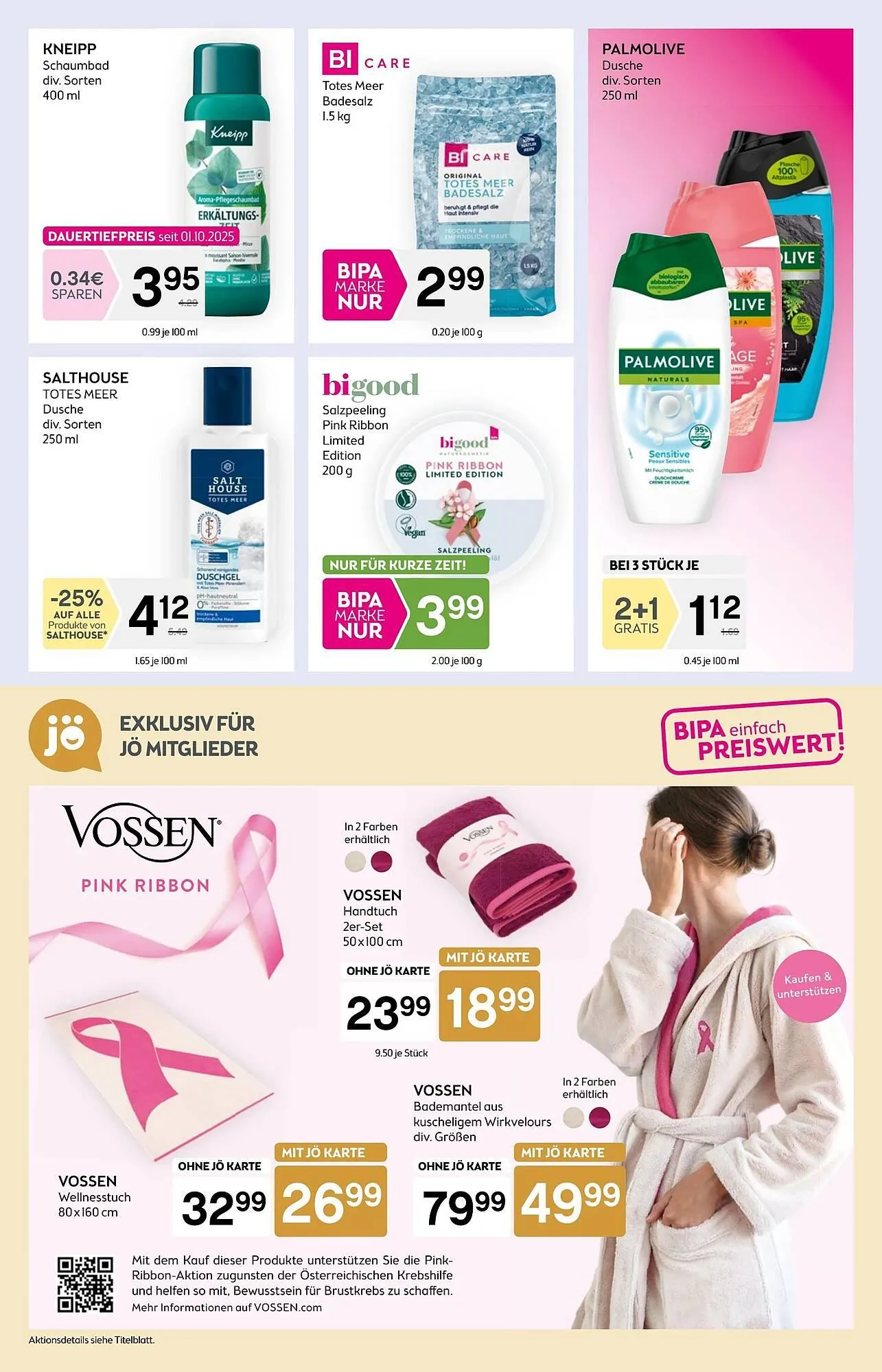 Bipa Flugblatt von 23. Oktober bis 5. November 2025 - Flugblätt seite  7