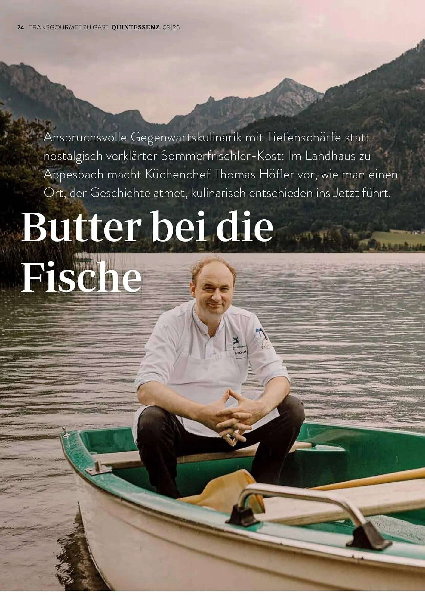 Transgourmet Flugblatt von 1. September bis 30. November 2025 - Flugblätt seite 26