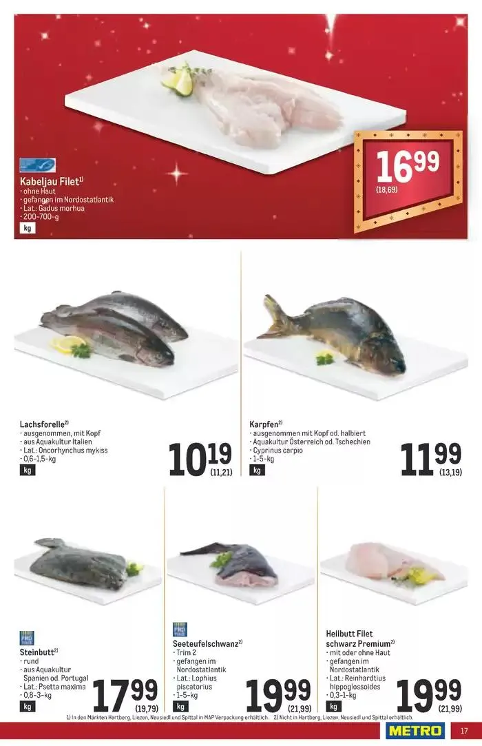 Unsere besten Deals für Sie von 28. November bis 11. Dezember 2024 - Flugblätt seite  17