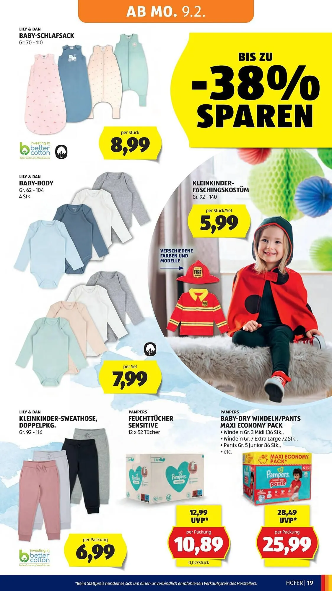 Hofer Flugblatt von 6. Februar bis 12. Februar 2026 - Flugblätt seite  23