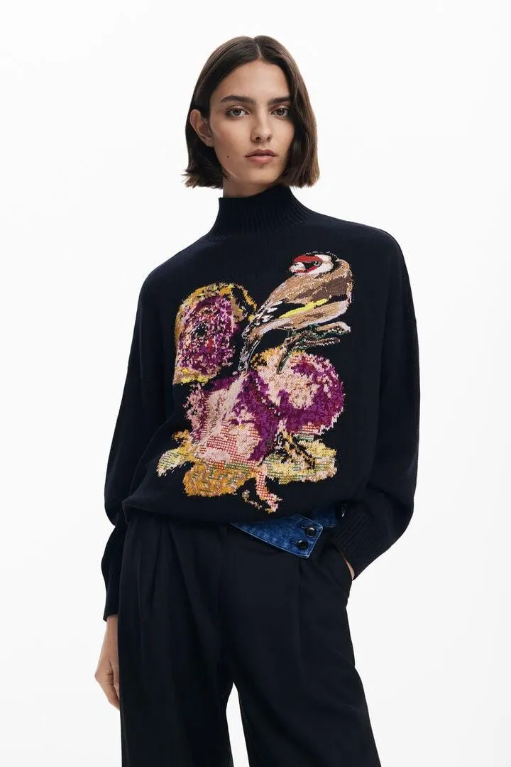 Pullover entworfen von Mr. Christian Lacroix