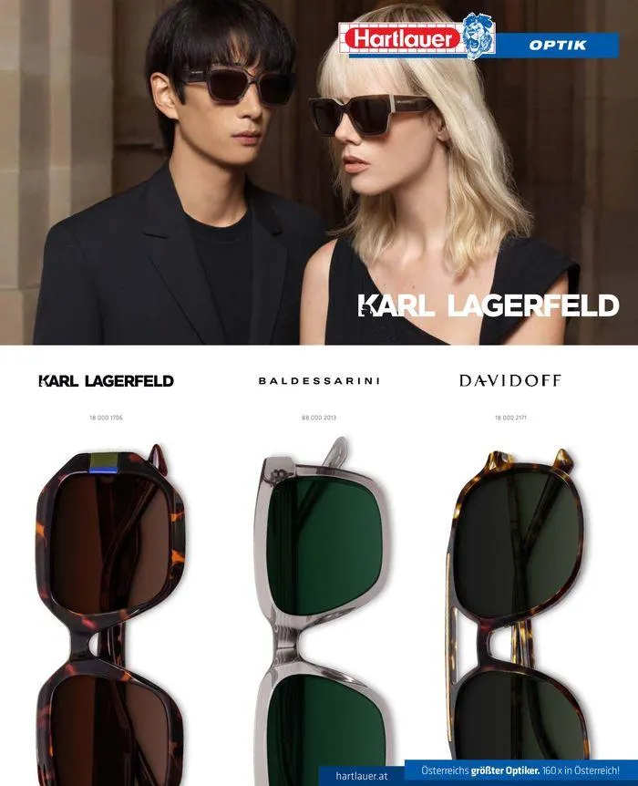 Hartlauer Optik von 30. Mai bis 31. Mai 2024 - Flugblätt seite  9