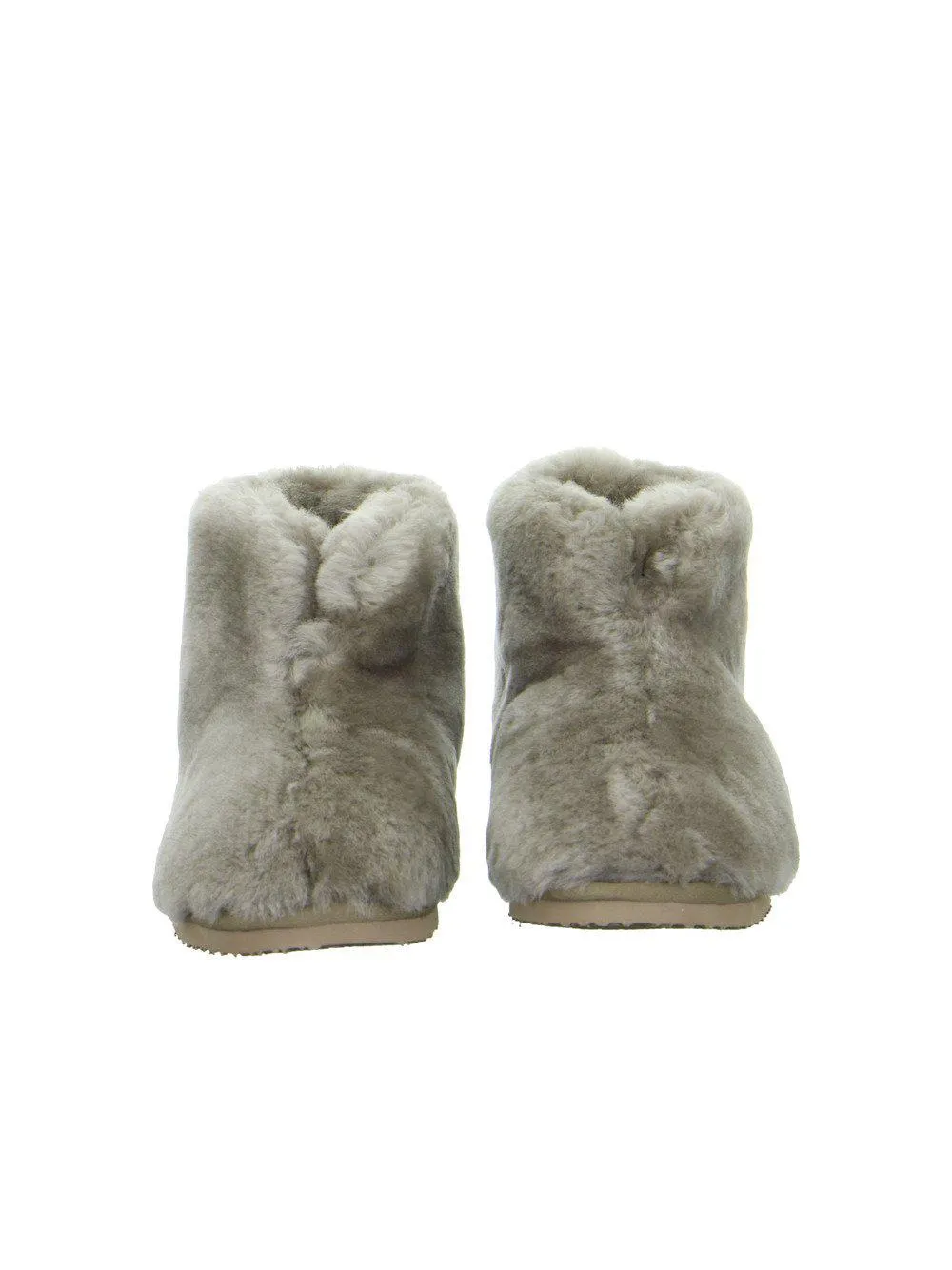 Damen Hausschuh Cosy taupe