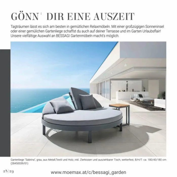 Bessagi Garden von 11. Juni bis 31. Dezember 2024 - Flugblätt seite  20