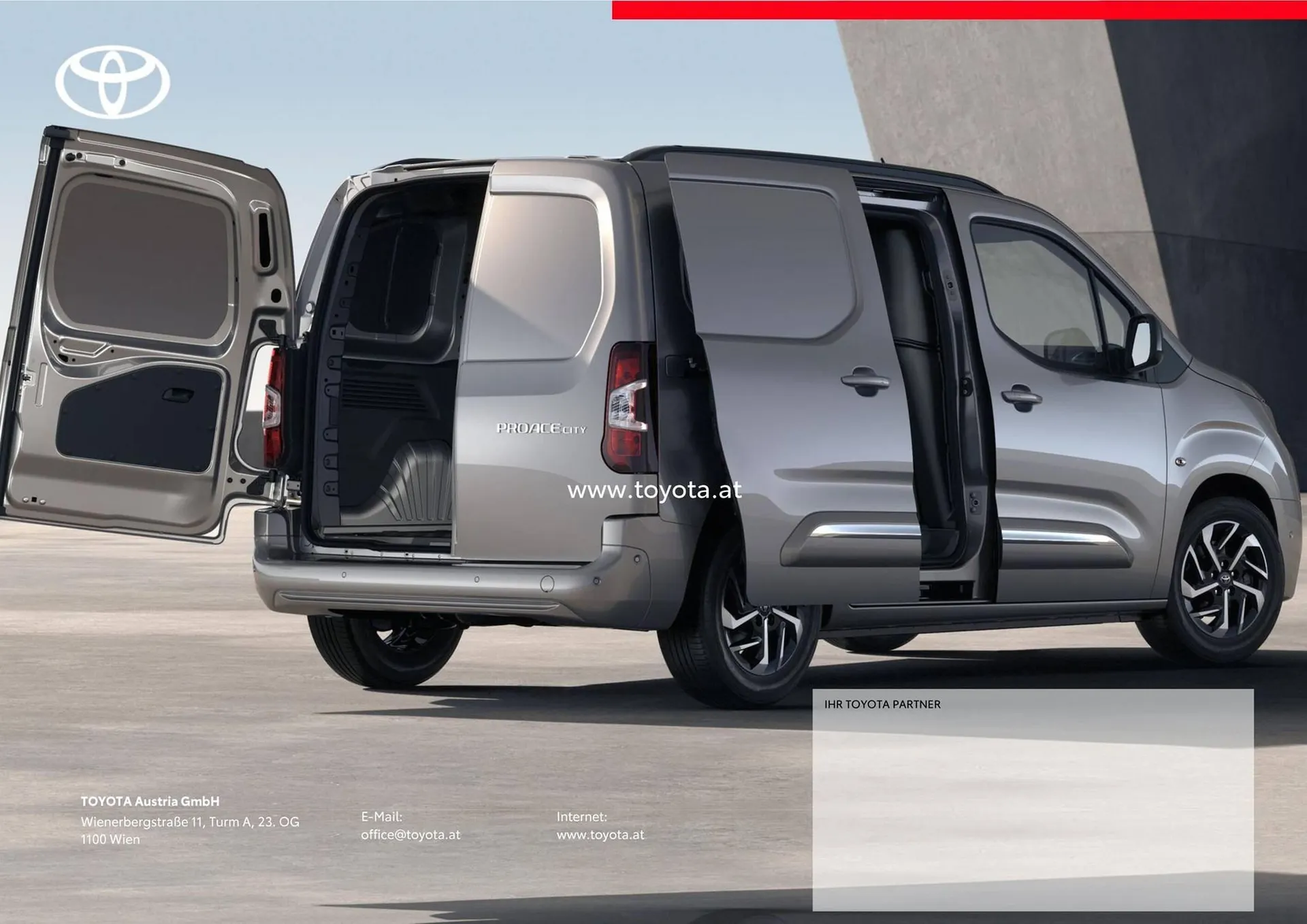 Toyota Proace City Flugblatt von 14. März bis 14. März 2025 - Flugblätt seite 18