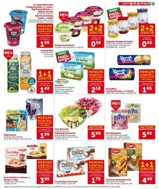 INTERSPAR Flugblatt von 16. Juli bis 29. Juli 2026 - Flugblätt seite 10