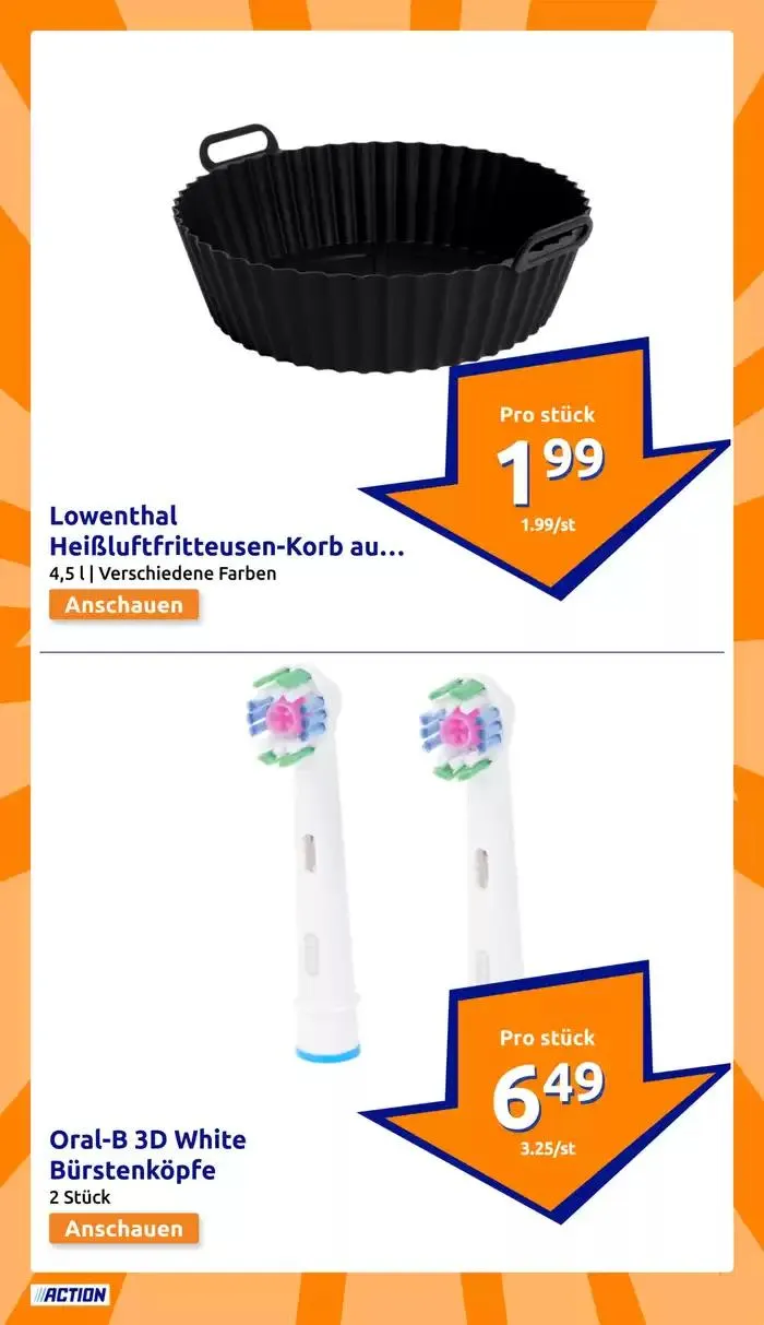 Action flugblatt von 8. Jänner bis 15. Jänner 2025 - Flugblätt seite 24