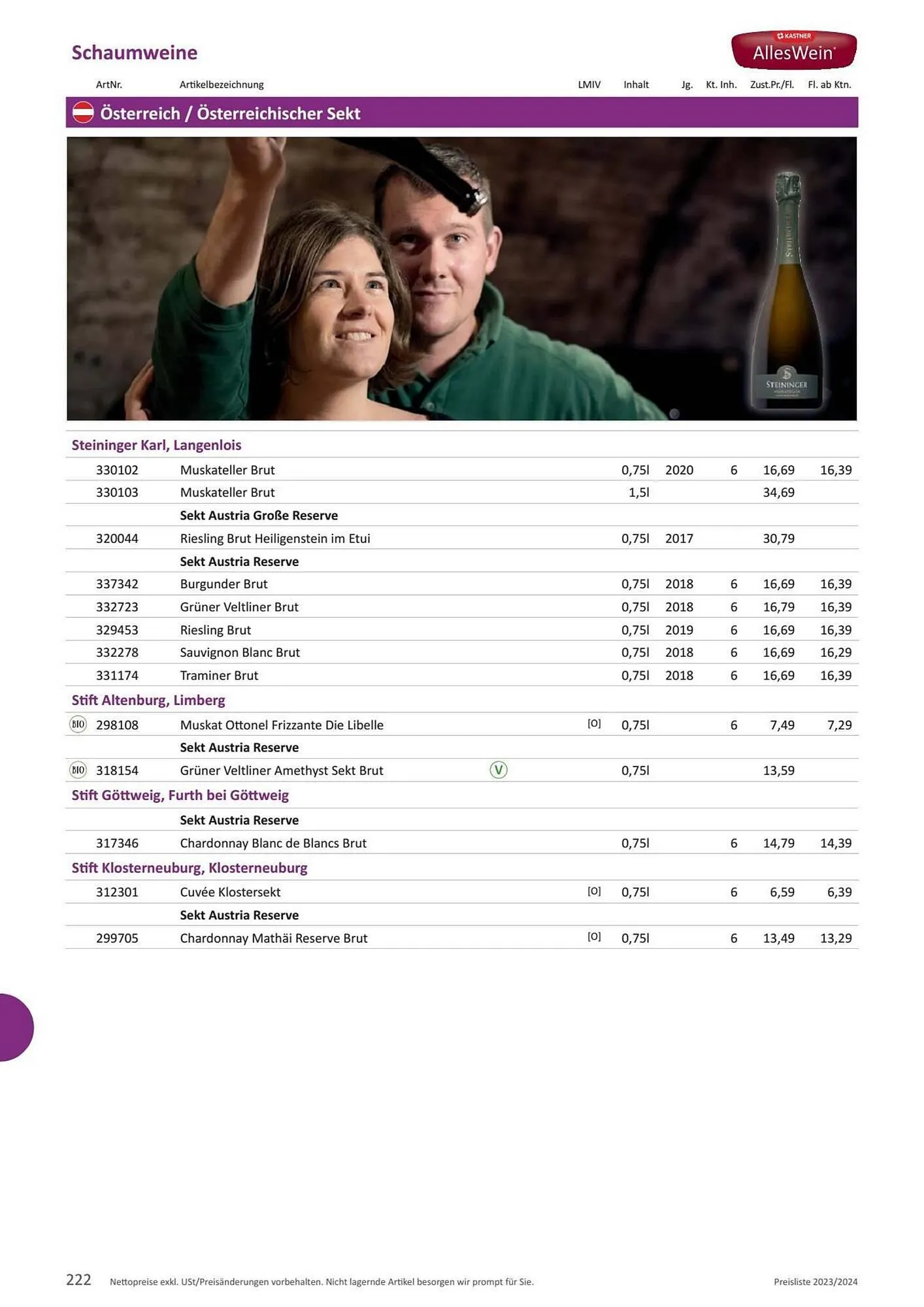 Kastner Flugblatt von 1. Juli bis 30. Dezember 2024 - Flugblätt seite  224