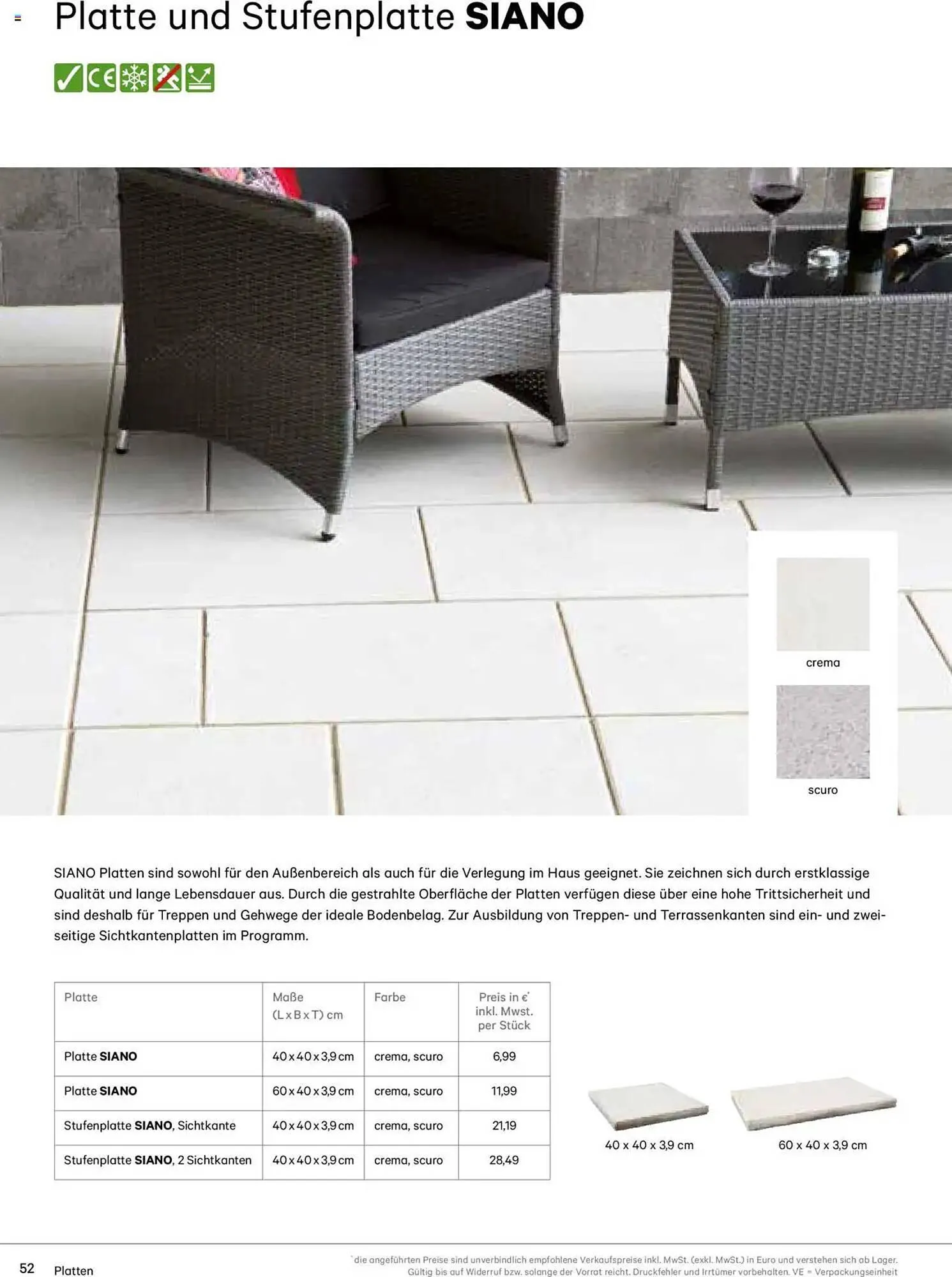 Lagerhaus Flugblatt von 8. Jänner bis 31. Dezember 2025 - Flugblätt seite  52