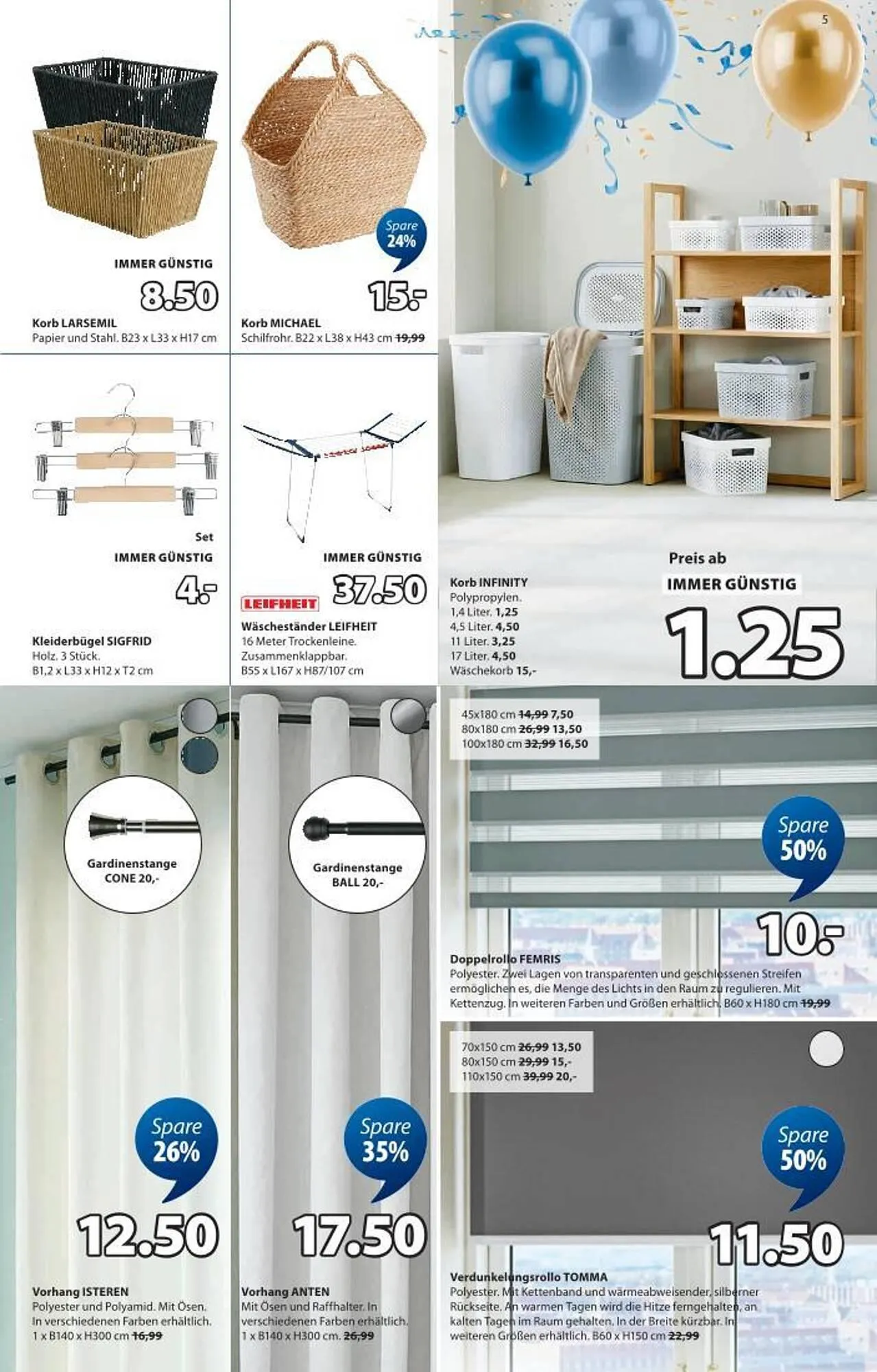 JYSK Flugblatt von 15. Oktober bis 26. Oktober 2025 - Flugblätt seite  5