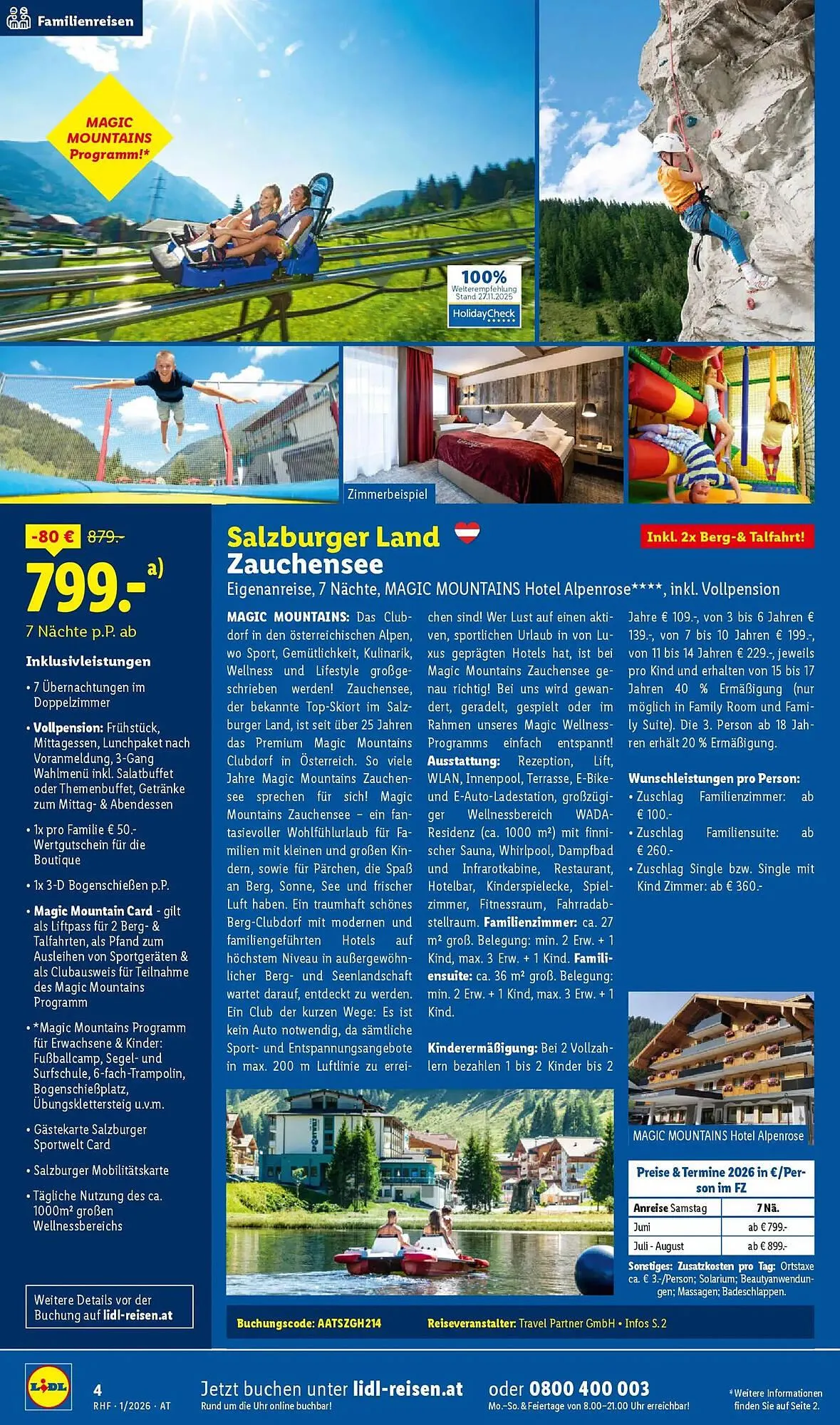 Lidl Flugblatt von 29. Dezember bis 31. Jänner 2026 - Flugblätt seite  4