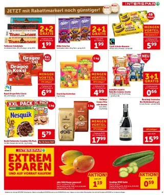 INTERSPAR Flugblatt von 22. Oktober bis 4. November 2026 - Flugblätt seite 14