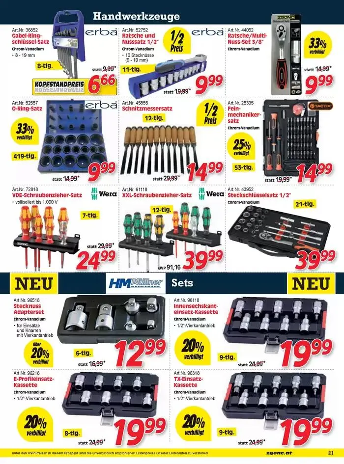 Februar I 2025 von 29. Jänner bis 12. Februar 2025 - Flugblätt seite 21