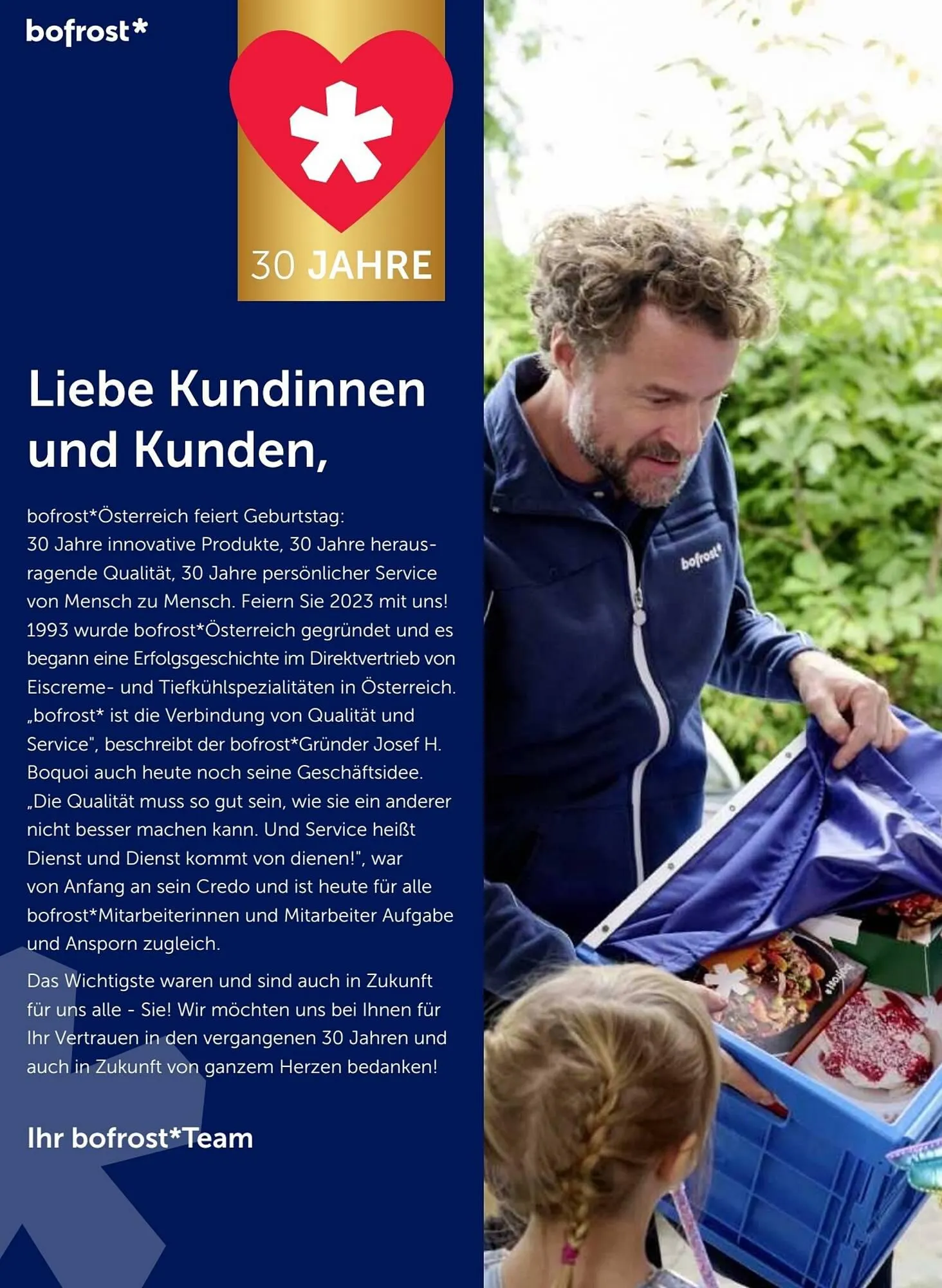 Bofrost Flugblatt von 1. März bis 31. August 2023 - Flugblätt seite  4