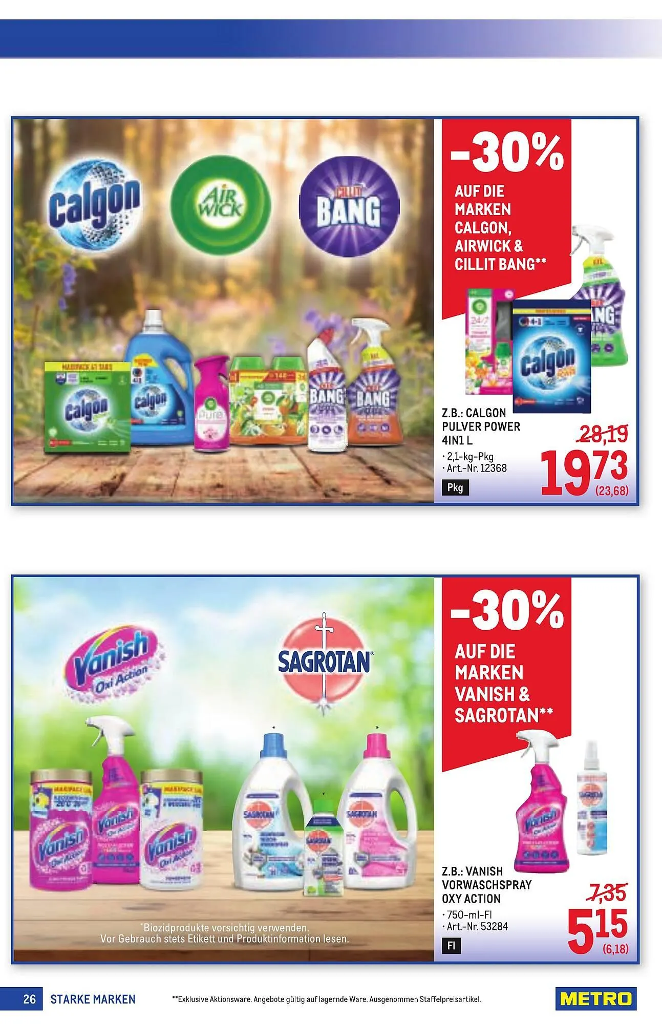 Metro Flugblatt von 2. April bis 15. April 2026 - Flugblätt seite  26