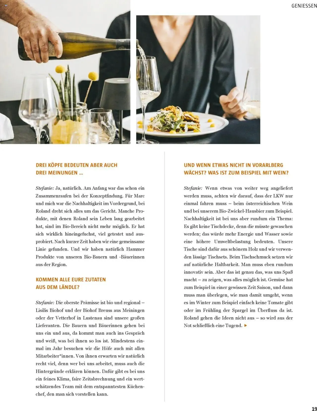 Sutterlüty B’sundrig Magazine von 3. Juli bis 31. Dezember 2024 - Flugblätt seite  86