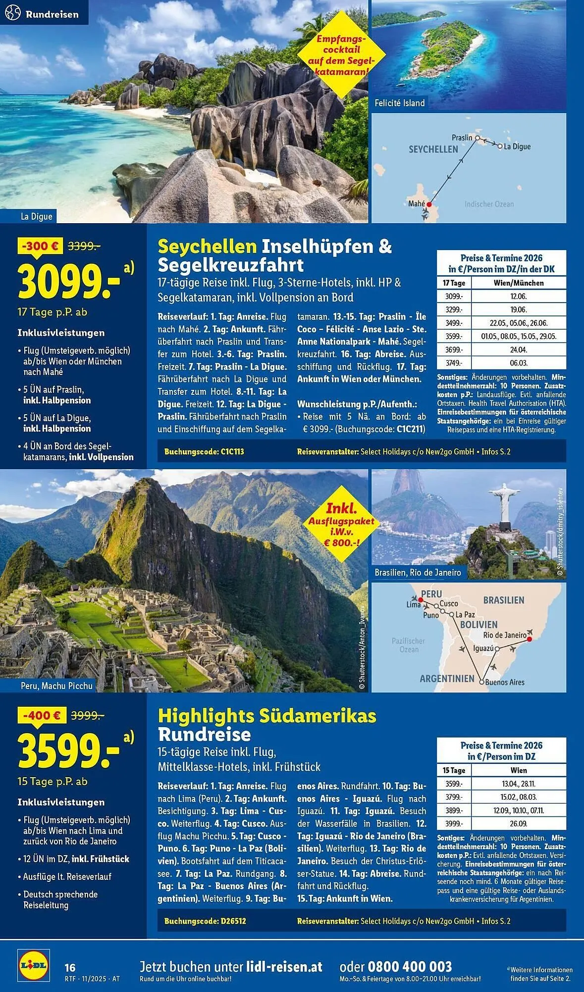 Lidl Flugblatt von 12. November bis 15. Dezember 2025 - Flugblätt seite 16