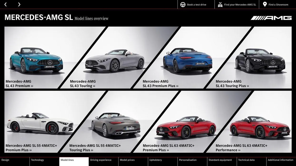 NEW MERCEDES-AMG SL von 15. Februar bis 15. Februar 2025 - Flugblätt seite 11