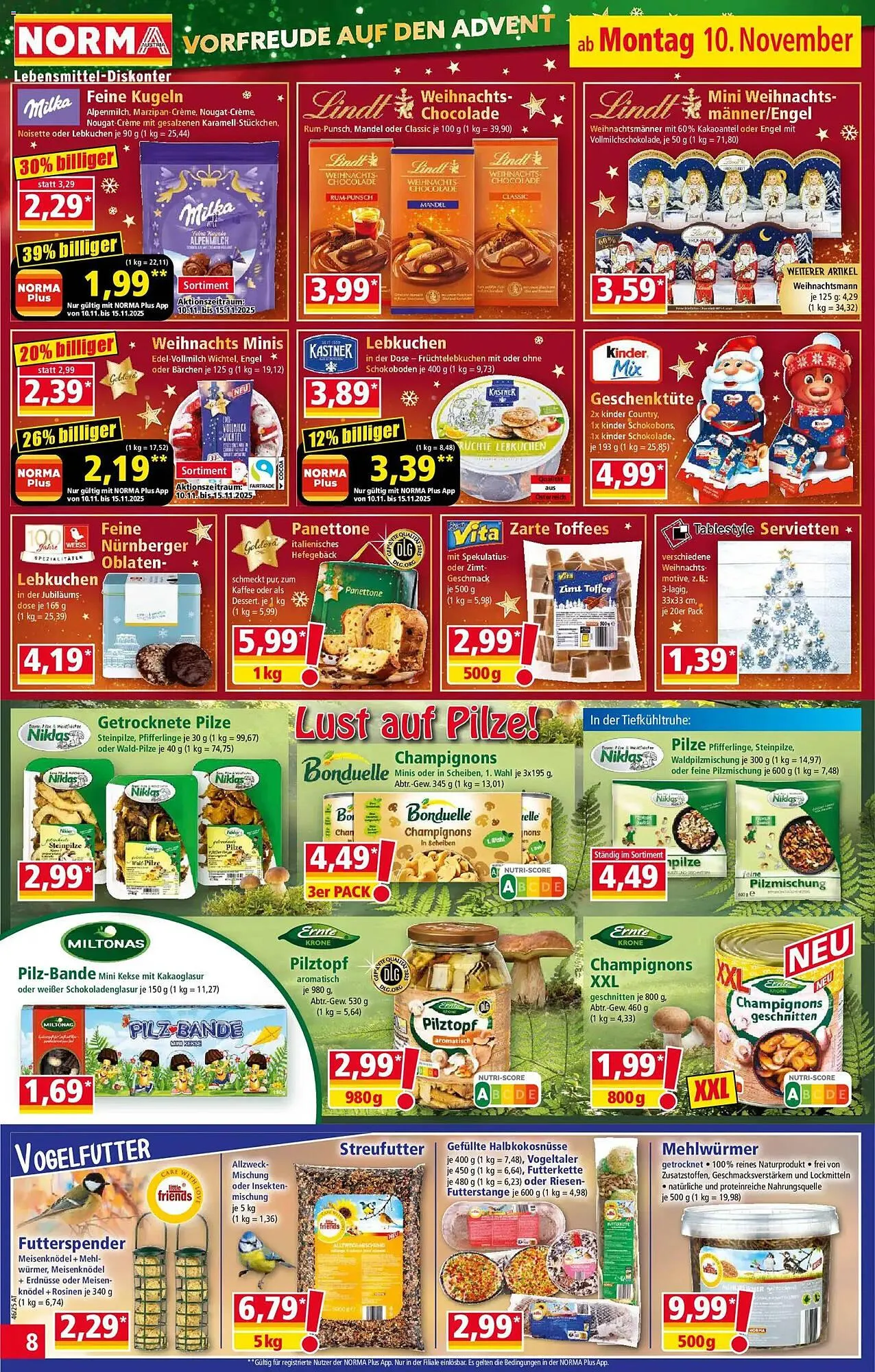 Norma Prospekt von 10. November bis 17. November 2025 - Flugblätt seite  9