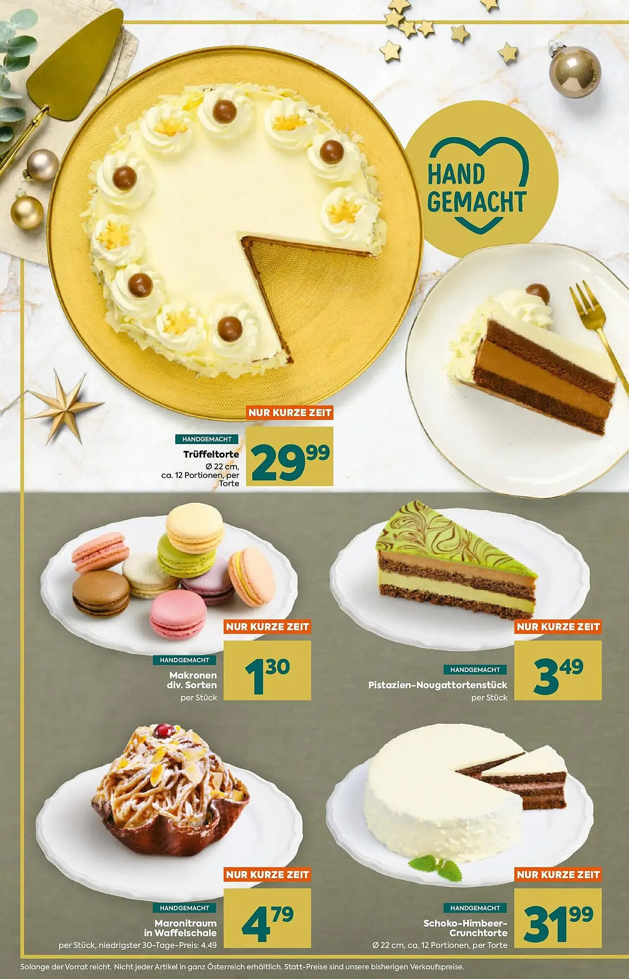 Billa Flugblatt von 27. November bis 24. Dezember 2025 - Flugblätt seite 20