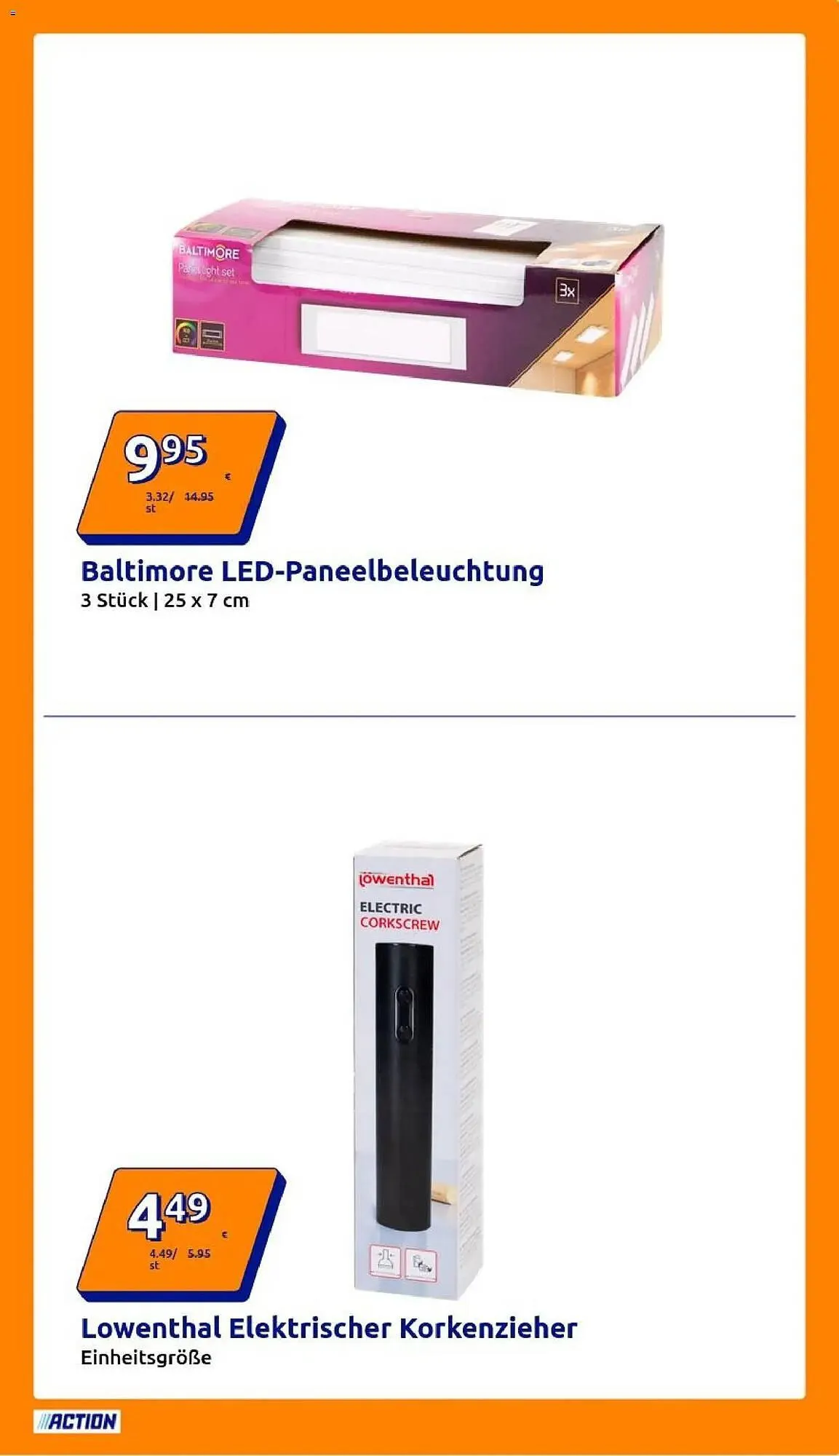 Action Flugblatt von 10. Dezember bis 16. Dezember 2025 - Flugblätt seite  11