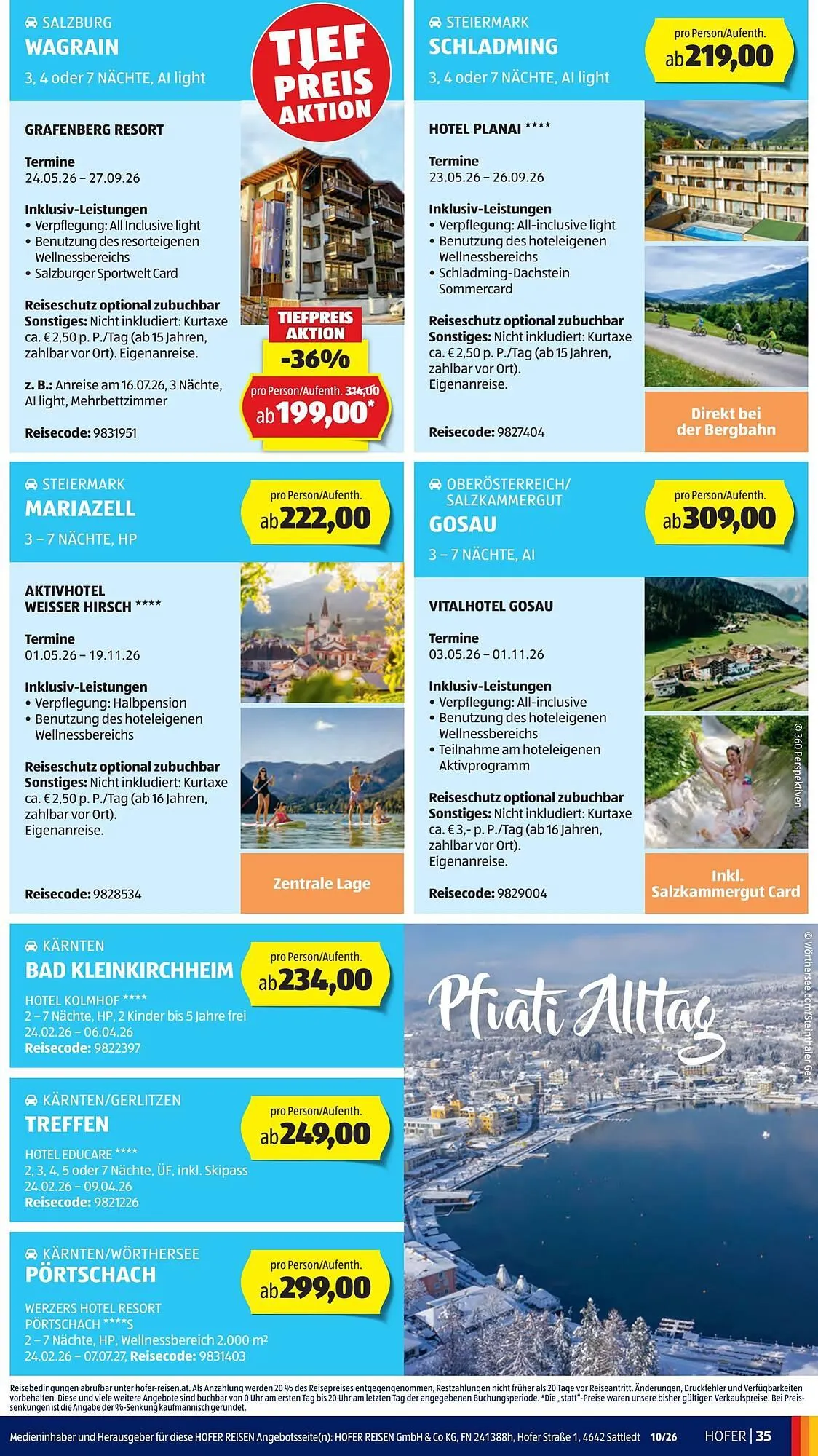 Hofer Flugblatt von 25. Februar bis 5. März 2026 - Flugblätt seite  39