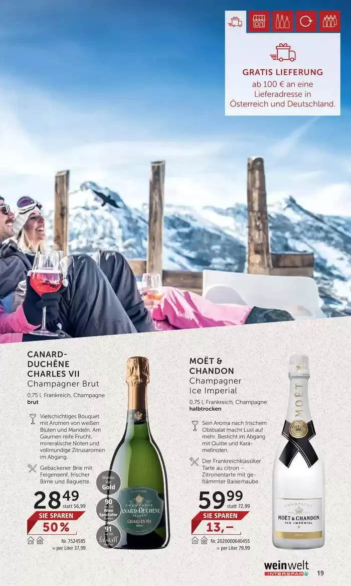 Tolles Angebot für Schnäppchenjäger von 10. Jänner bis 17. Jänner 2025 - Flugblätt seite 19