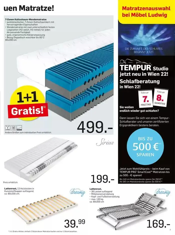 Attraktive Angebote entdecken von 2. Februar bis 15. Februar 2025 - Flugblätt seite 7