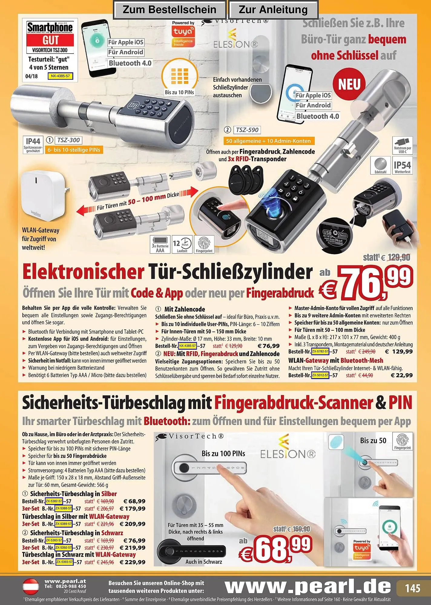 Pearl Flugblatt von 31. Juli bis 21. Dezember 2025 - Flugblätt seite  145