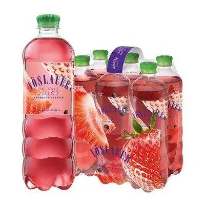 Vöslauer Balance Juicy Erdbeer-Pfeffer