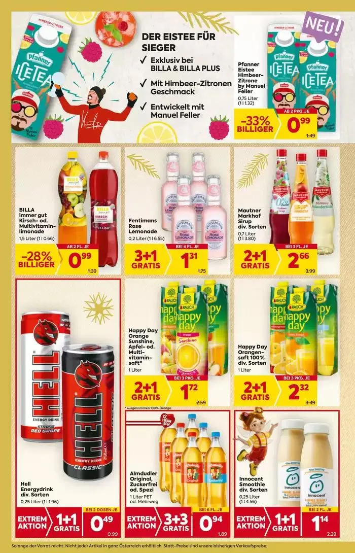 BILLA PLUS Flugblatt von 28. November bis 12. Dezember 2024 - Flugblätt seite 12