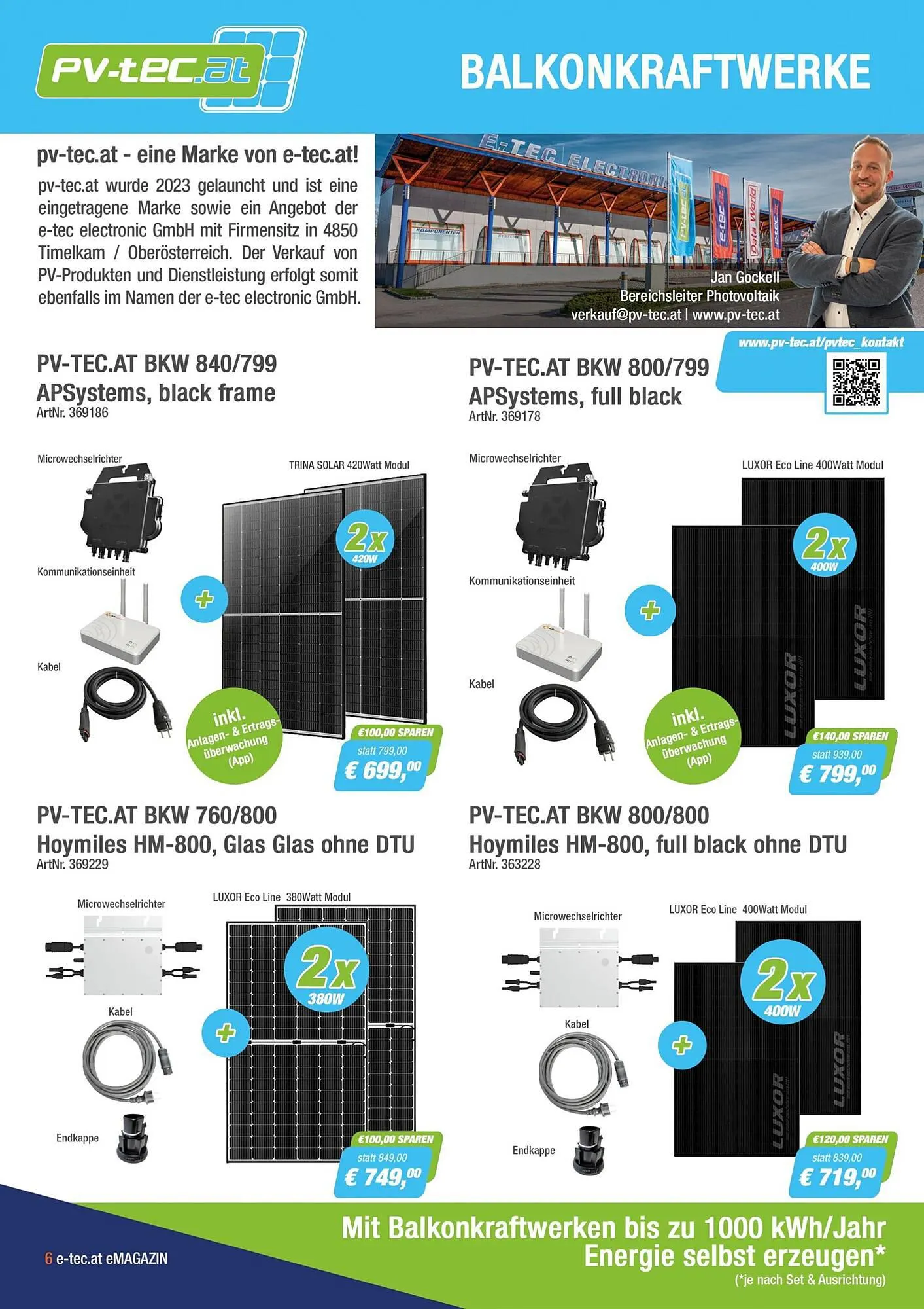 e-tec Flugblatt von 13. Juli bis 31. Juli 2023 - Flugblätt seite  6
