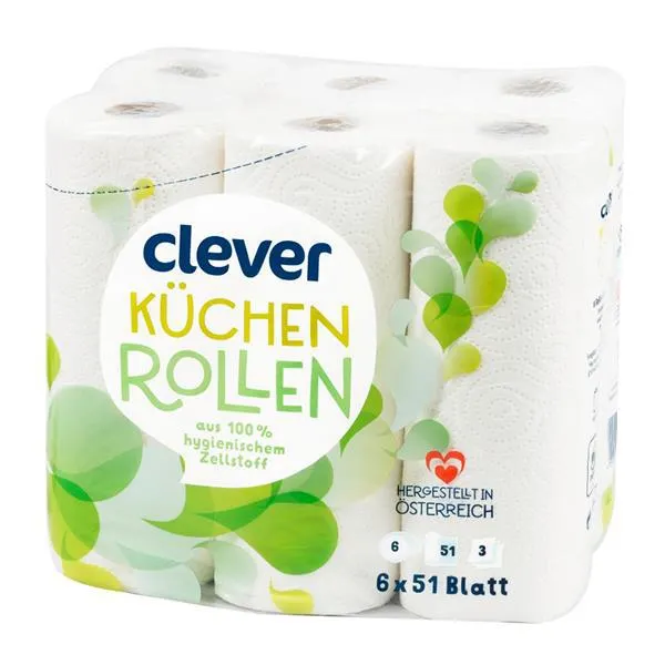 Clever Küchenrolle