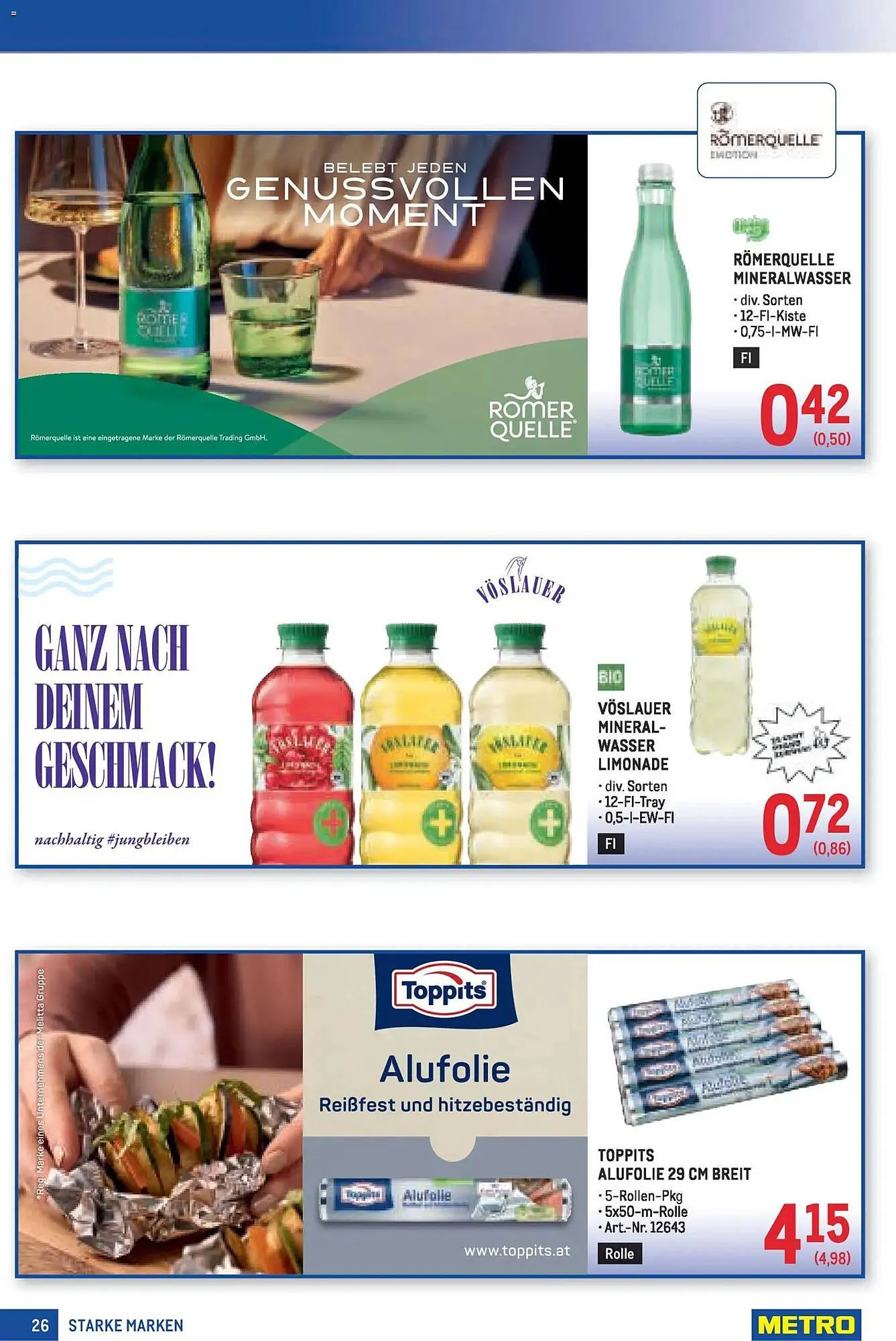 Metro Flugblatt von 5. Februar bis 18. Februar 2026 - Flugblätt seite  26