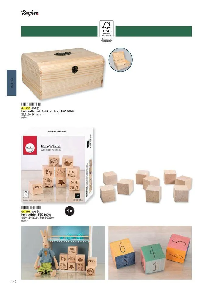 NEUER KATALOG 2024 von 23. Februar bis 31. Dezember 2024 - Flugblätt seite 142