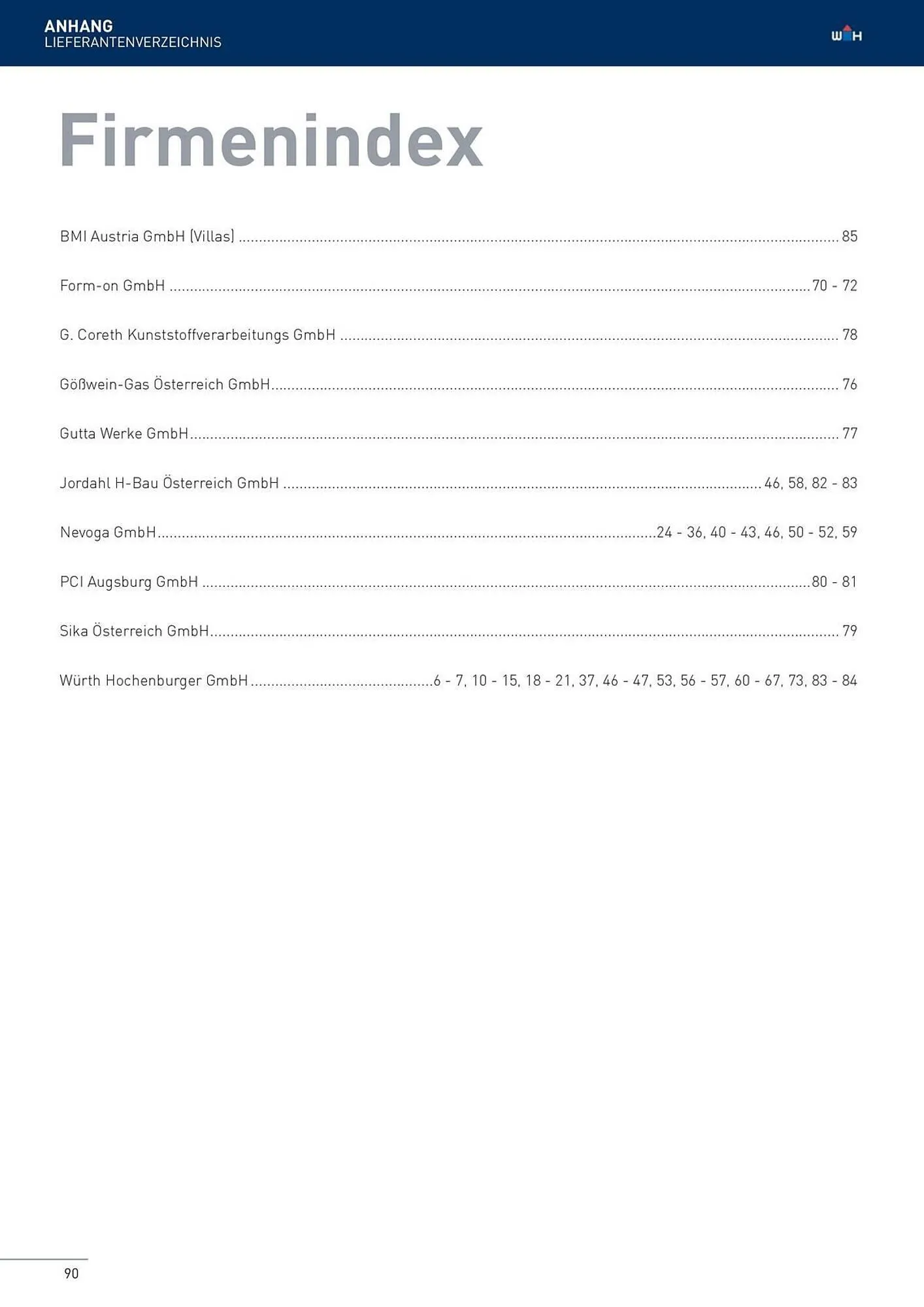 Würth Flugblatt von 22. Februar bis 31. Dezember 2024 - Flugblätt seite  90