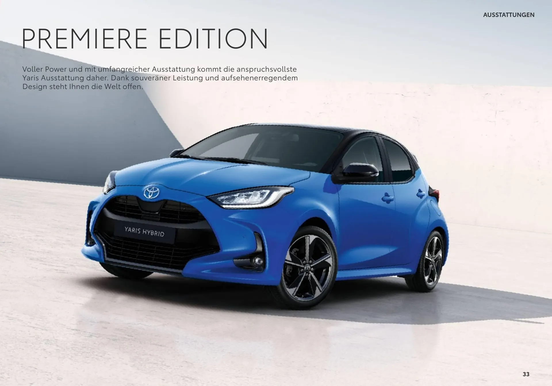 Toyota Flugblatt von 1. April bis 20. Oktober 2026 - Flugblätt seite  33