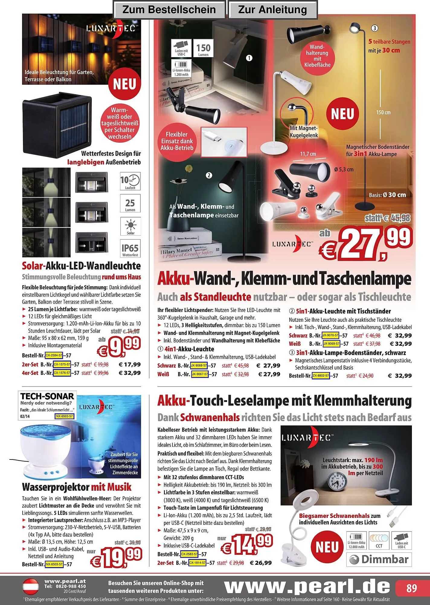 Pearl Flugblatt von 31. Juli bis 21. Dezember 2025 - Flugblätt seite  89