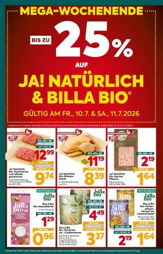 BILLA PLUS Flugblatt von 9. Juli bis 15. Juli 2026 - Flugblätt seite 2