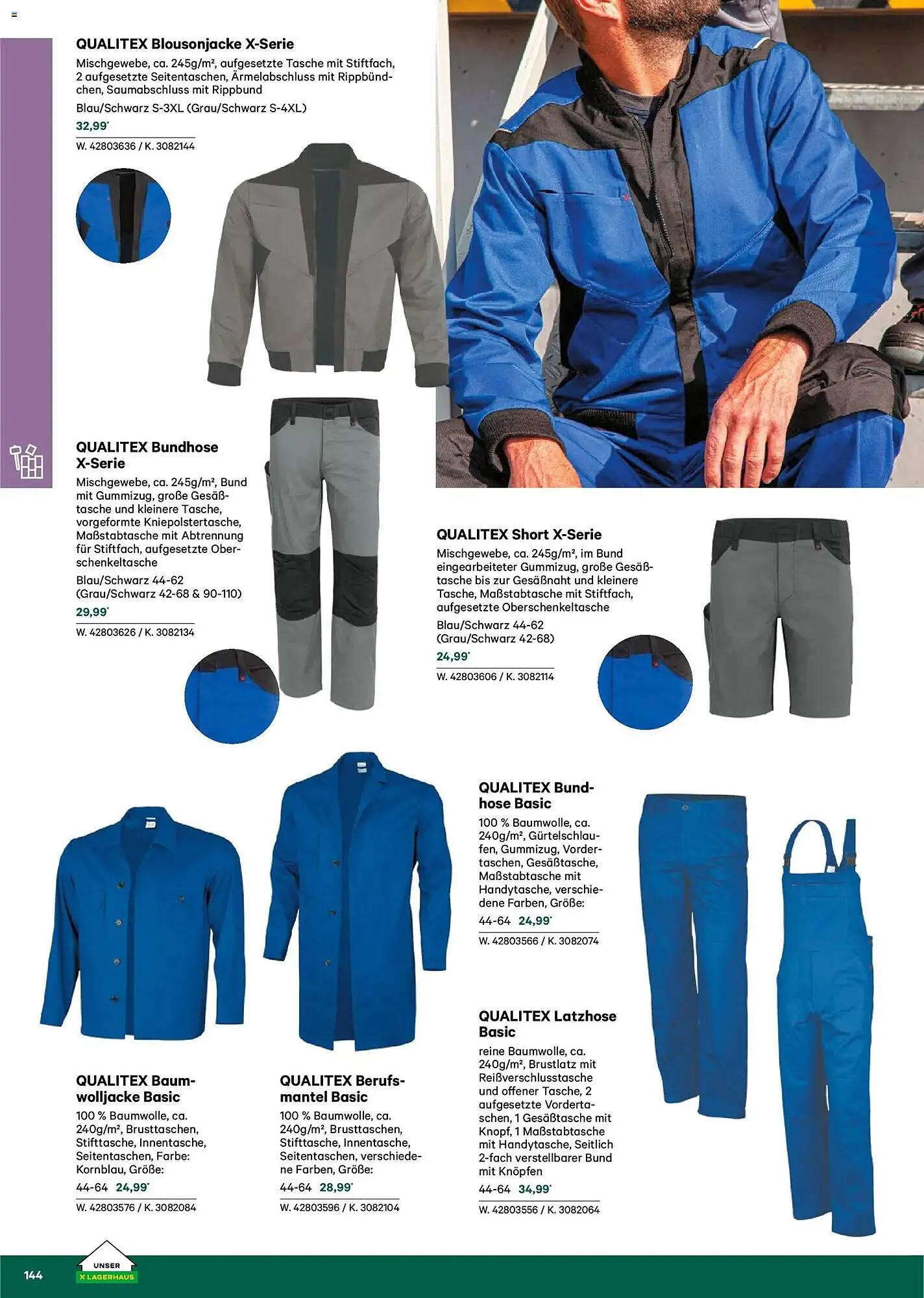 Lagerhaus Flugblatt von 22. Februar bis 31. Mai 2026 - Flugblätt seite 144