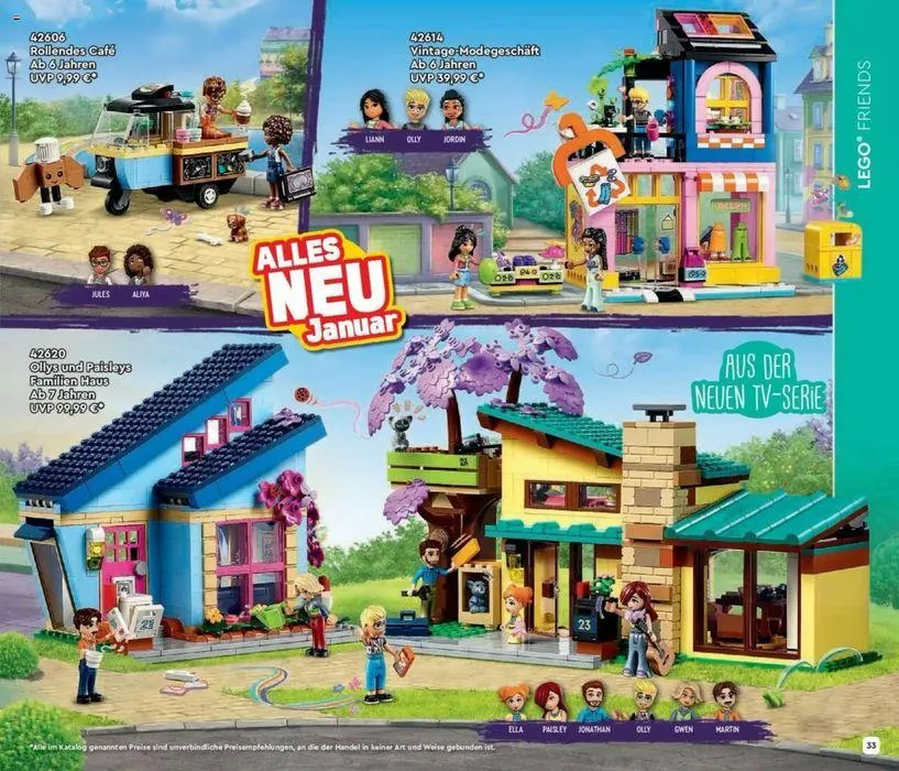 Lego Januar-Juni 2024 von 14. Juni bis 30. Juni 2024 - Flugblätt seite 33