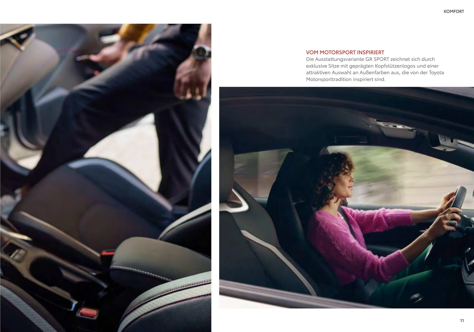 Toyota Flugblatt von 1. April bis 20. Oktober 2026 - Flugblätt seite  11