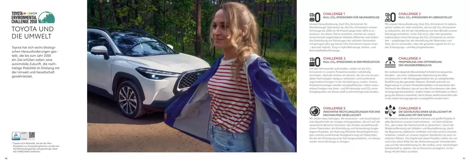 Toyota Corolla Cross  von 7. Dezember bis 7. Dezember 2025 - Flugblätt seite  21